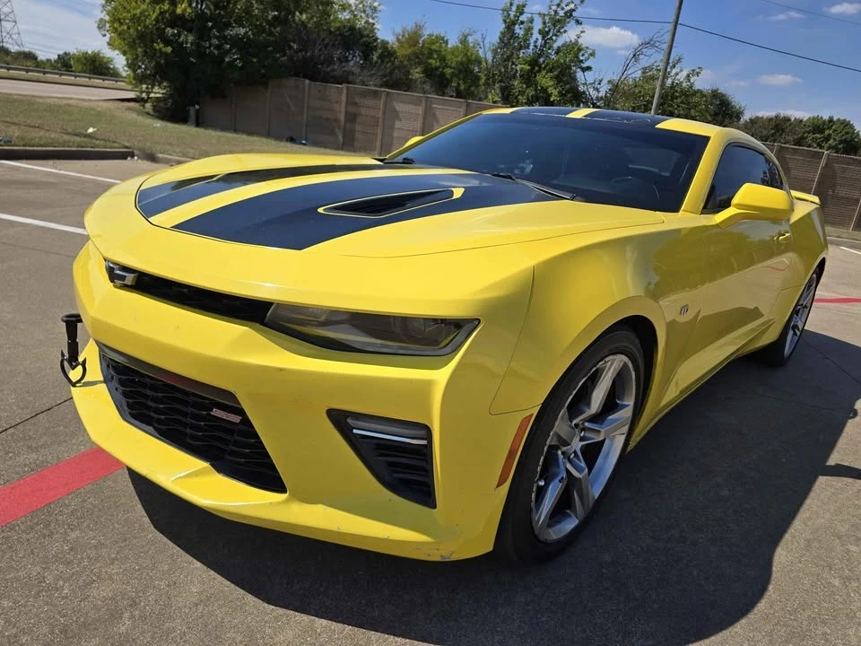 2018 Chevrolet Camaro SS 6th Gen - Image 3 of 19