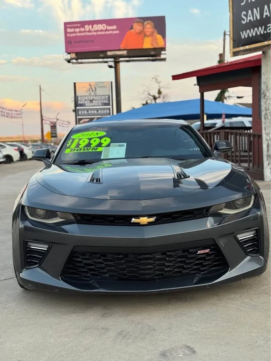 2018 Chevrolet Camaro SS 6th Gen - Image 2 of 16