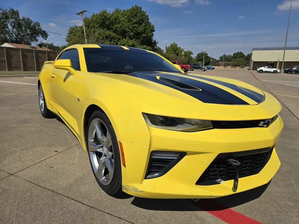 2018 Chevrolet Camaro SS 6th Gen - Image 2 of 19