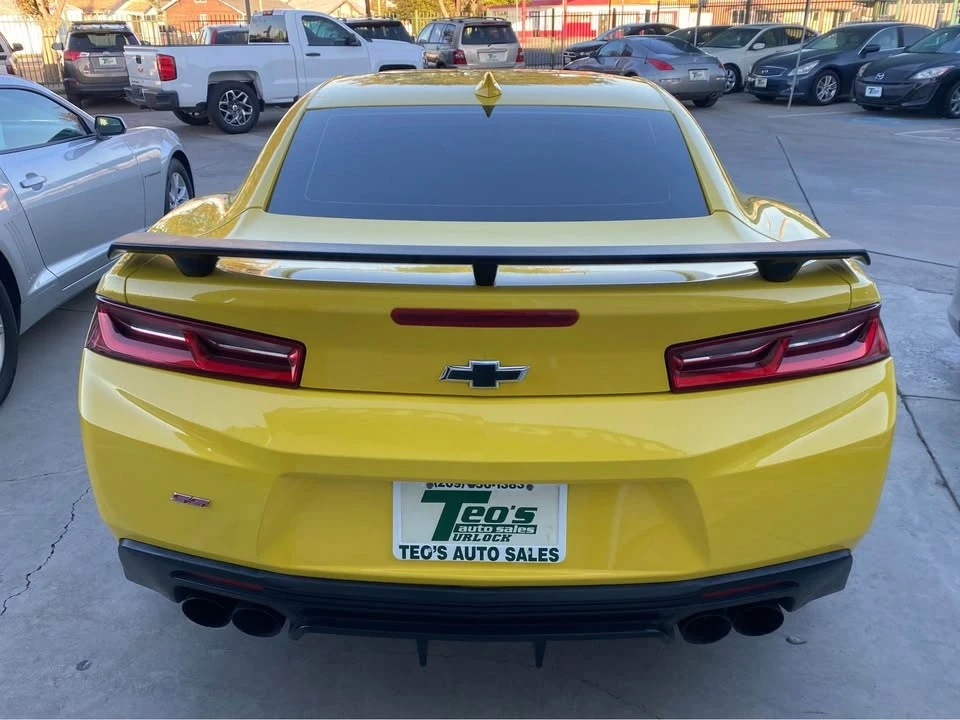 2018 Chevrolet Camaro SS 6th Gen - Image 5 of 12