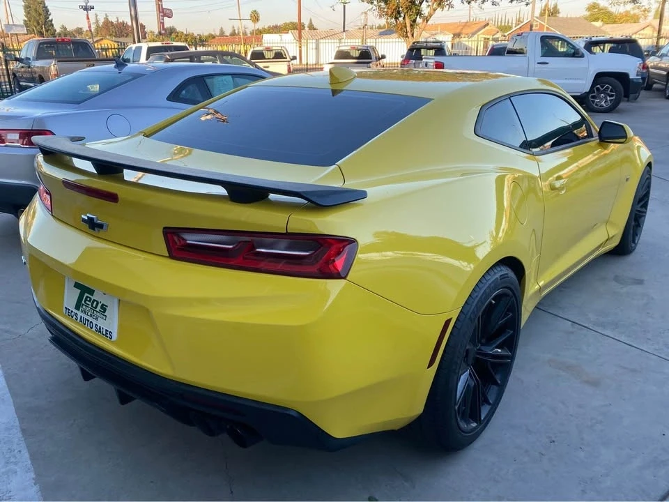 2018 Chevrolet Camaro SS 6th Gen - Image 4 of 12