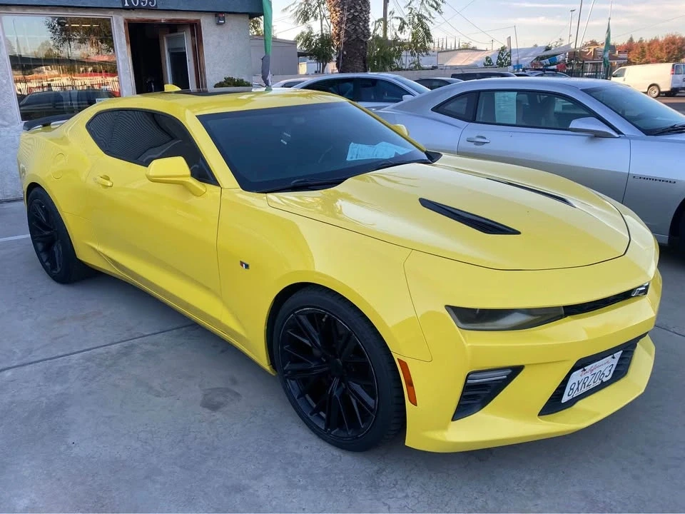 2018 Chevrolet Camaro SS 6th Gen - Image 3 of 12