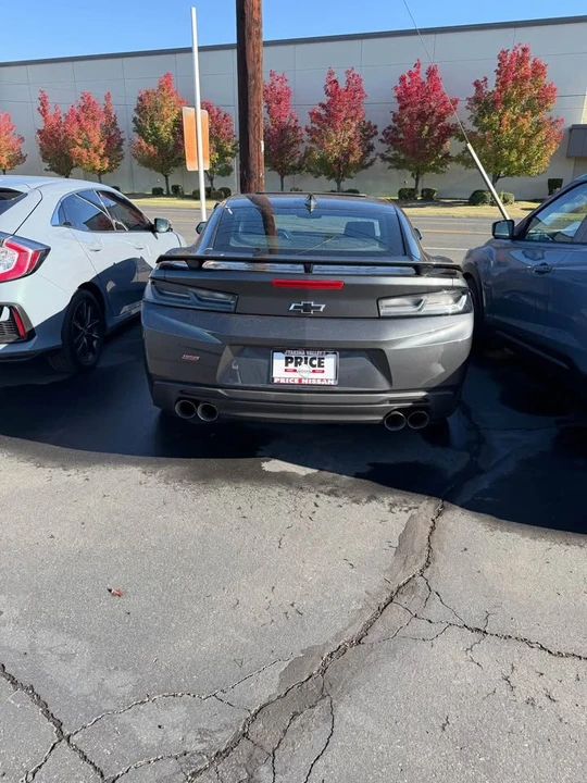 2018 Chevrolet Camaro SS 6th Gen - Image 4 of 7