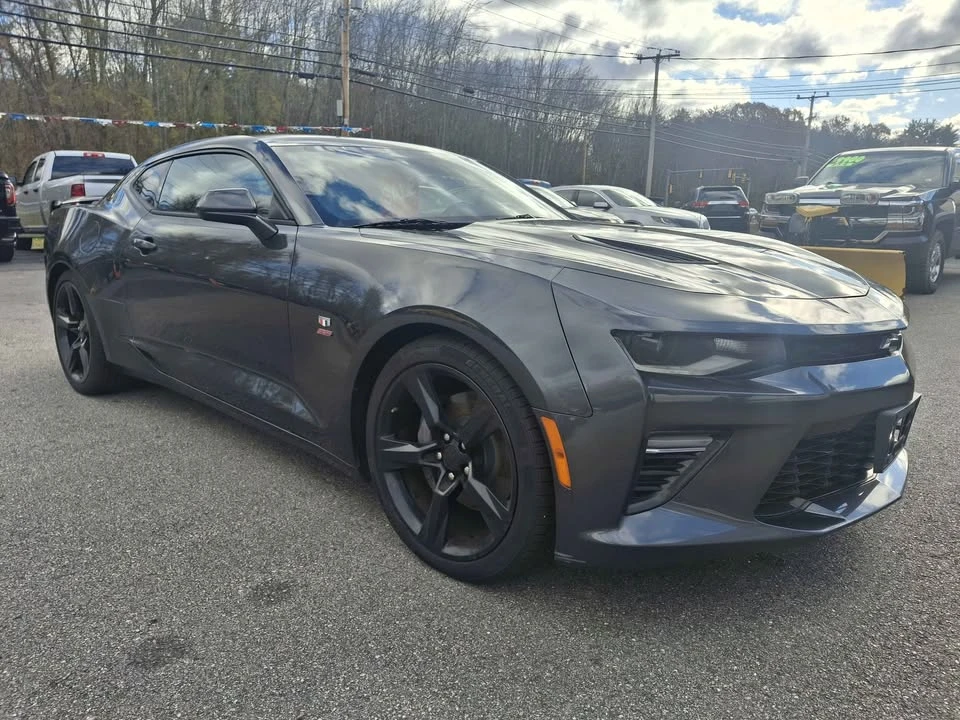 2018 Chevrolet Camaro SS 6th Gen - Image 3 of 10