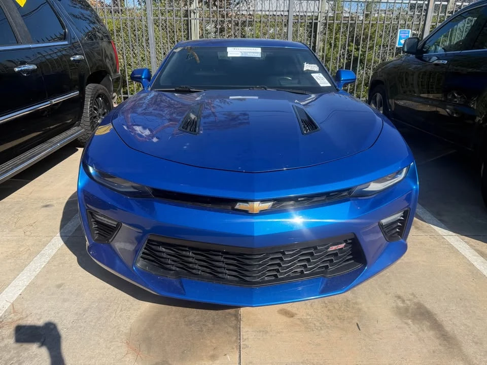 2018 Chevrolet Camaro SS 6th Gen - Image 2 of 7