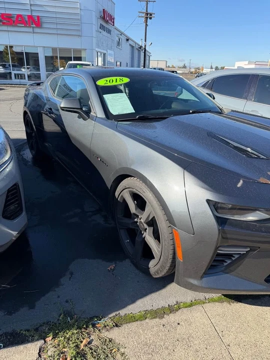 2018 Chevrolet Camaro SS 6th Gen - Image 3 of 7