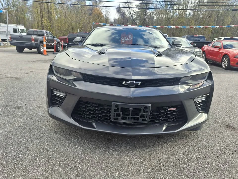 2018 Chevrolet Camaro SS 6th Gen - Image 2 of 10
