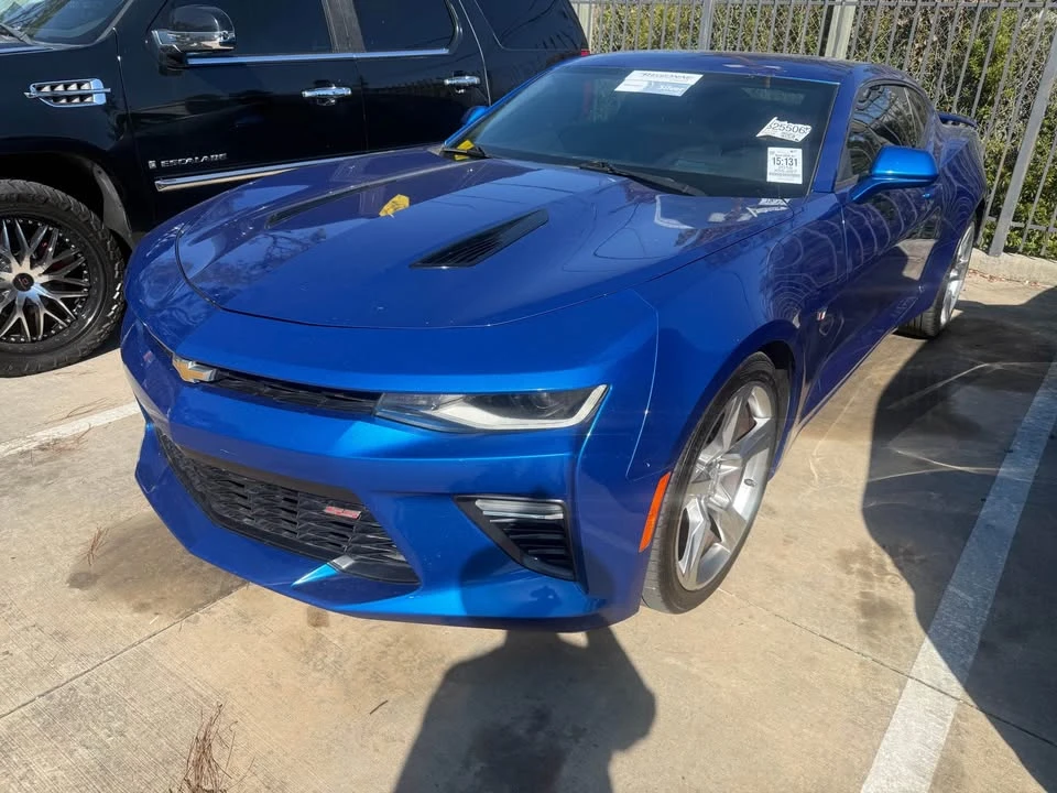 2018 Chevrolet Camaro SS 6th Gen - Image 3 of 7