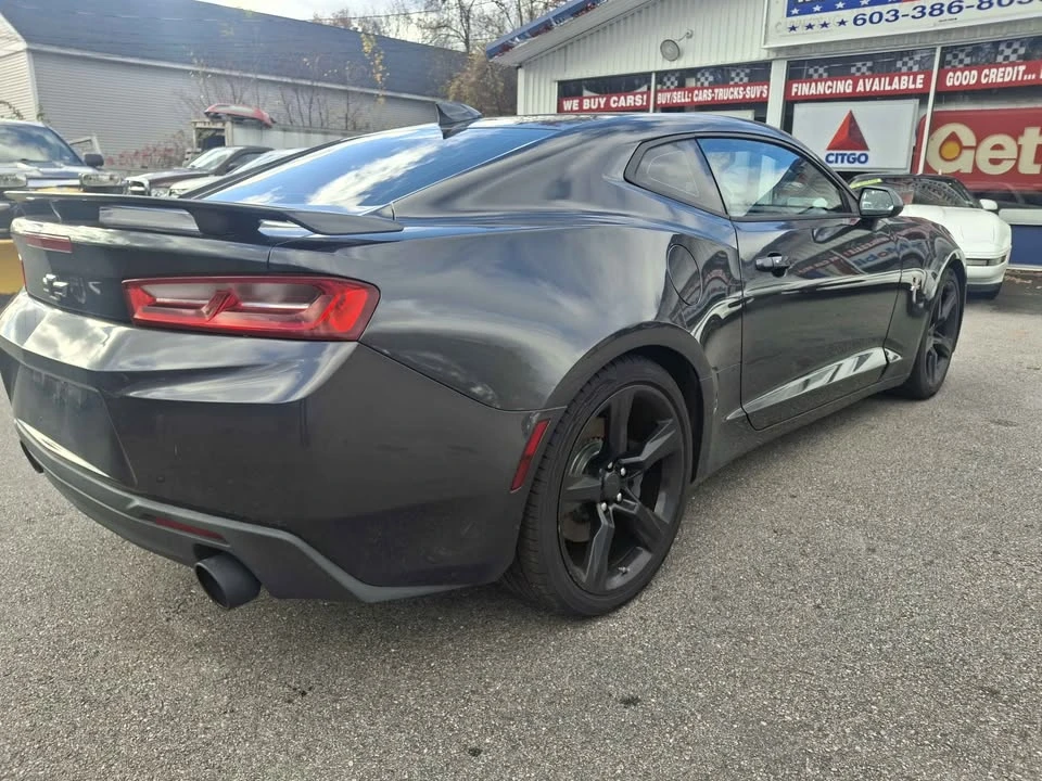 2018 Chevrolet Camaro SS 6th Gen - Image 5 of 10