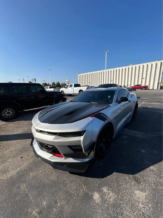 2018 Chevrolet Camaro SS 6th Gen - Image 3 of 10