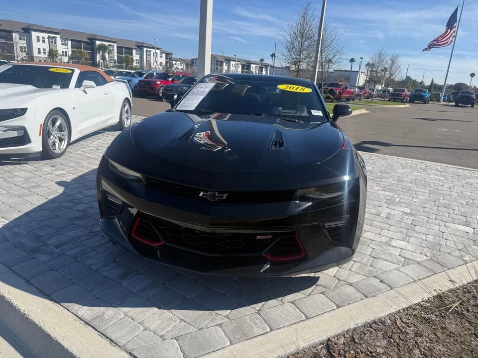 2018 Chevrolet Camaro SS 6th Gen - Image 3 of 4