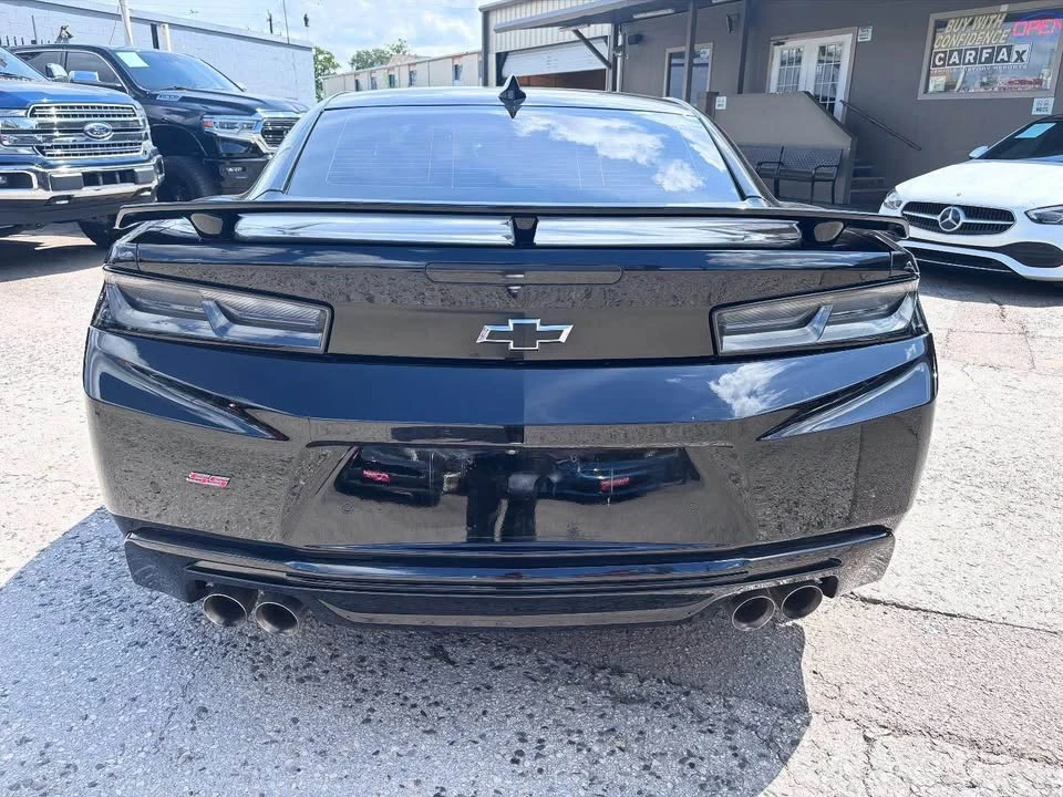 2018 Chevrolet Camaro SS 6th Gen - Image 3 of 7