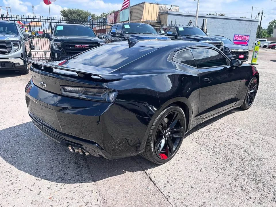 2018 Chevrolet Camaro SS 6th Gen - Image 4 of 7