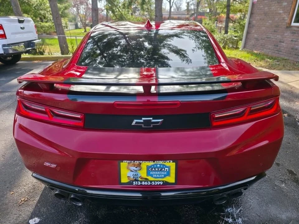2018 Chevrolet Camaro SS 6th Gen - Image 8 of 20