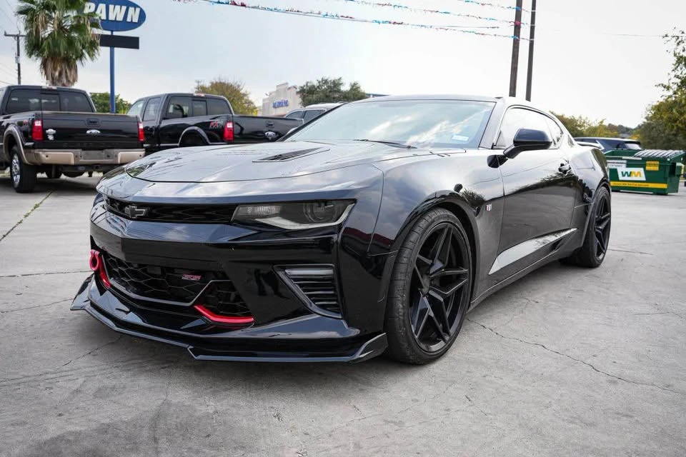 2018 Chevrolet Camaro SS 6th Gen - Image 3 of 16