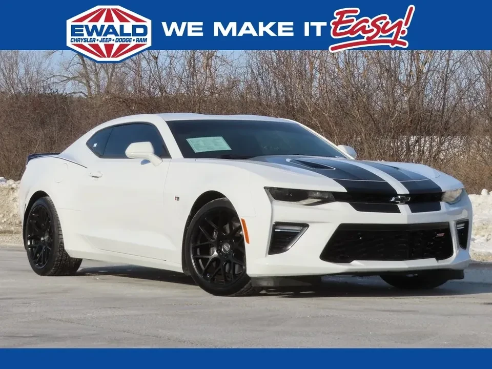 2018 Chevrolet Camaro SS 6th Gen - Image 10 of 10
