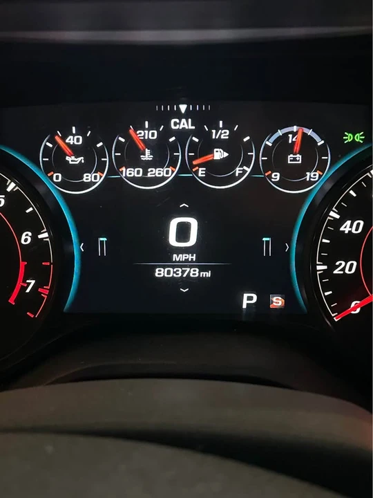 2018 Chevrolet Camaro SS 6th Gen - Image 12 of 14
