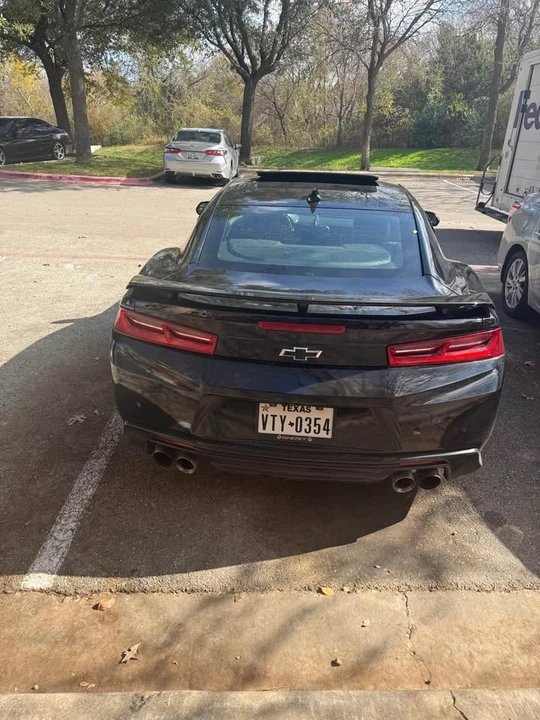 2018 Chevrolet Camaro SS 6th Gen - Image 7 of 7