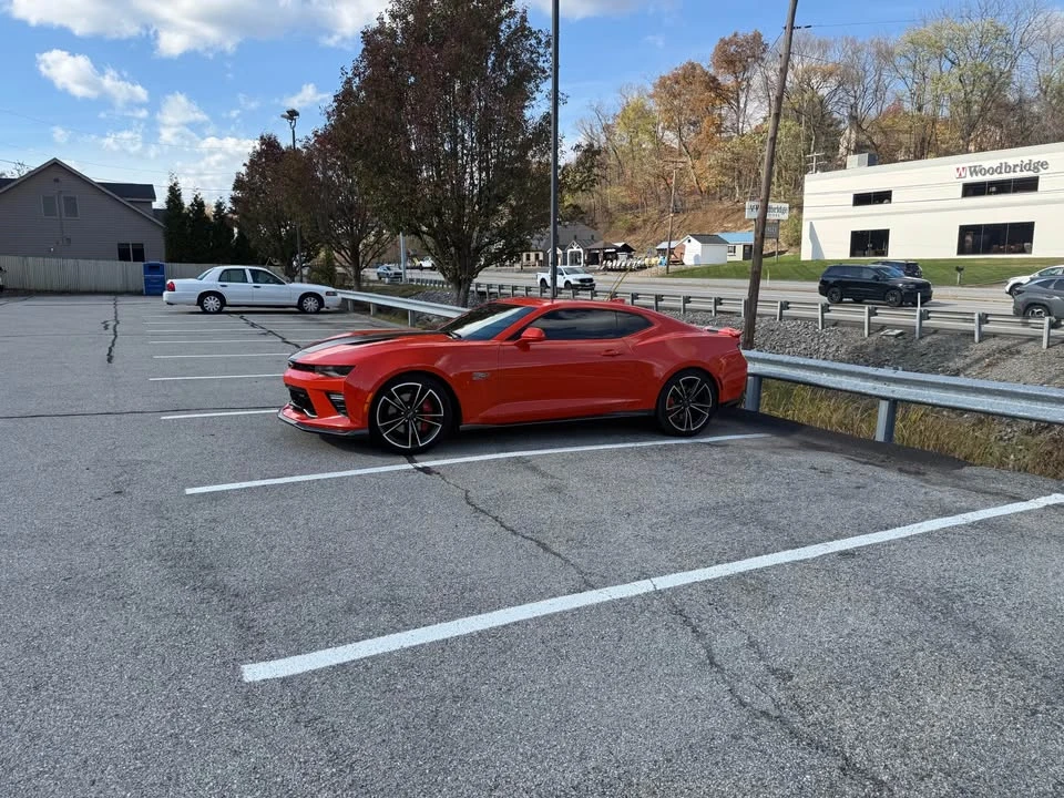 2018 Chevrolet Camaro SS 6th Gen - Image 8 of 8