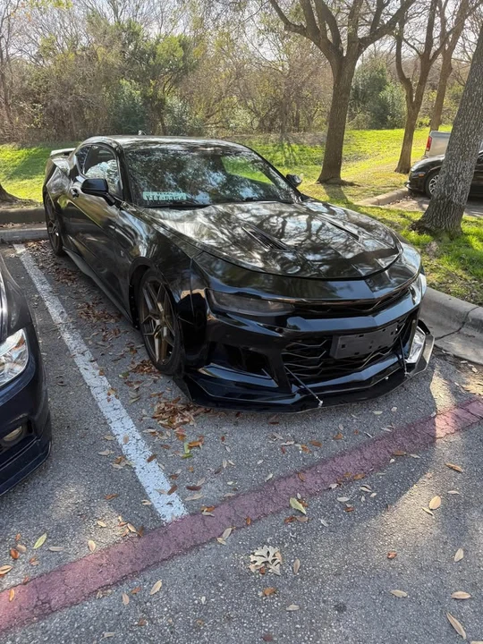 2018 Chevrolet Camaro SS 6th Gen - Image 2 of 7