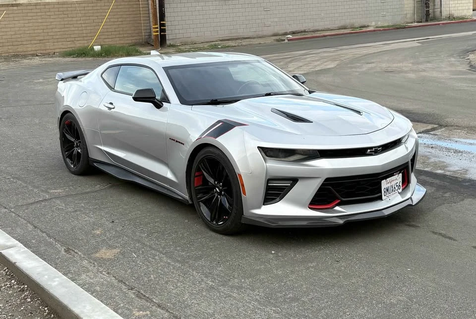 2018 Chevrolet Camaro SS 6th Gen - Image 3 of 13