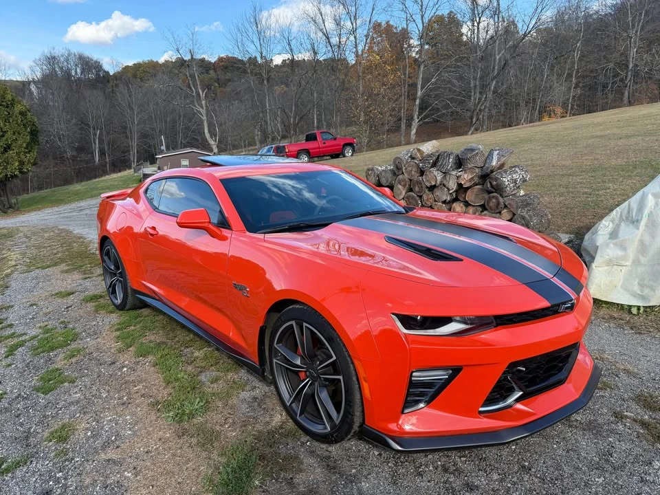 2018 Chevrolet Camaro SS 6th Gen - Image 2 of 8