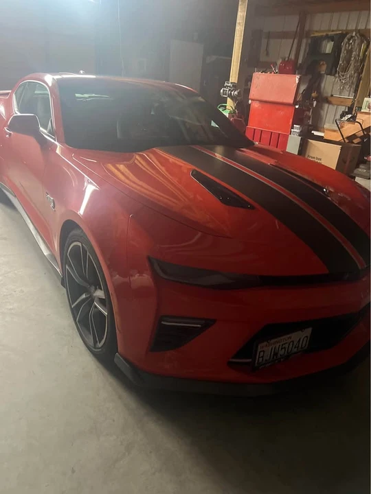 2018 Chevrolet Camaro SS 6th Gen - Image 5 of 5