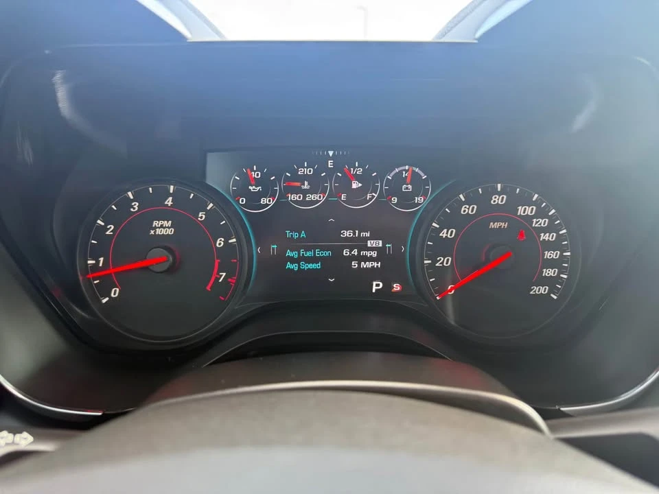 2018 Chevrolet Camaro SS 6th Gen - Image 4 of 12