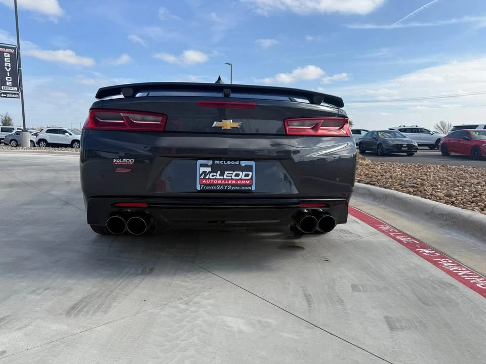 2018 Chevrolet Camaro SS 6th Gen - Image 2 of 12