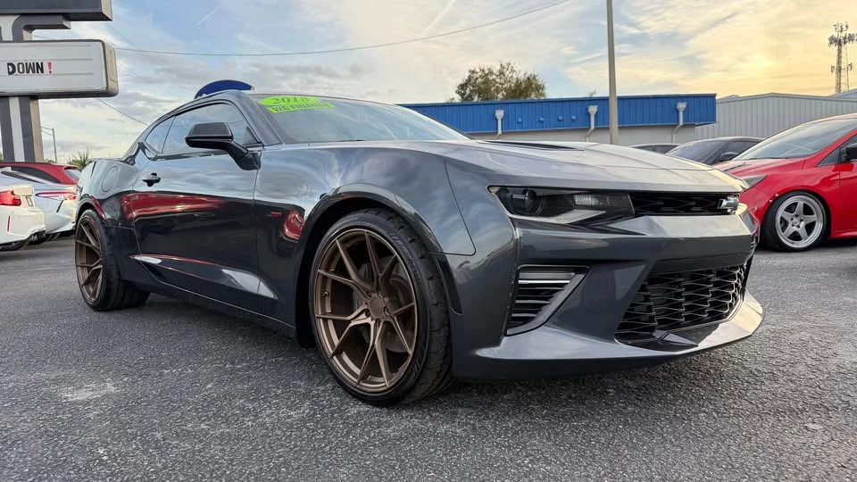 2018 Chevrolet Camaro SS 6th Gen - Image 3 of 20