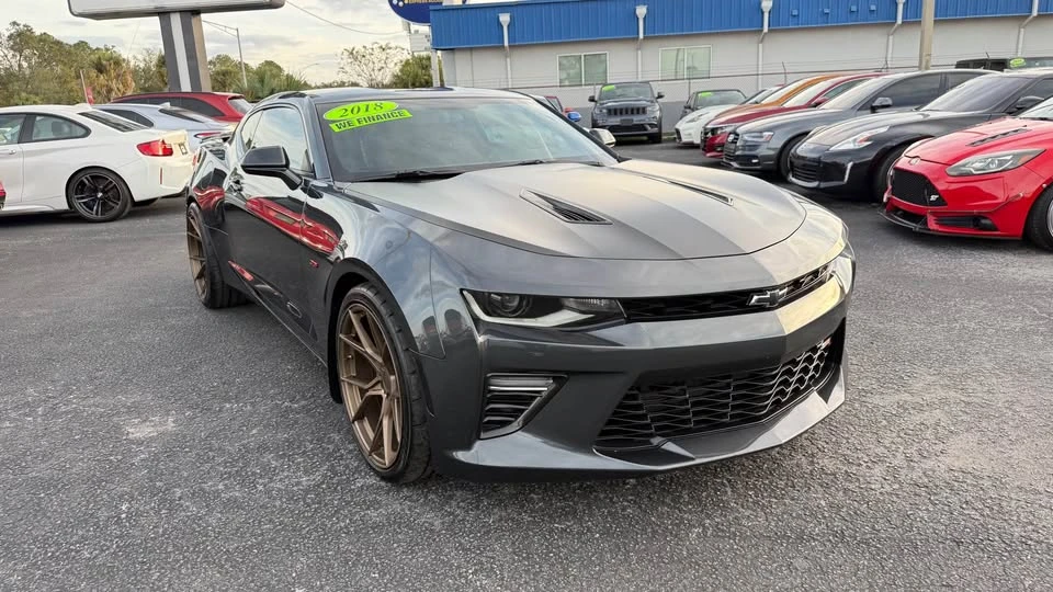 2018 Chevrolet Camaro SS 6th Gen - Image 2 of 20