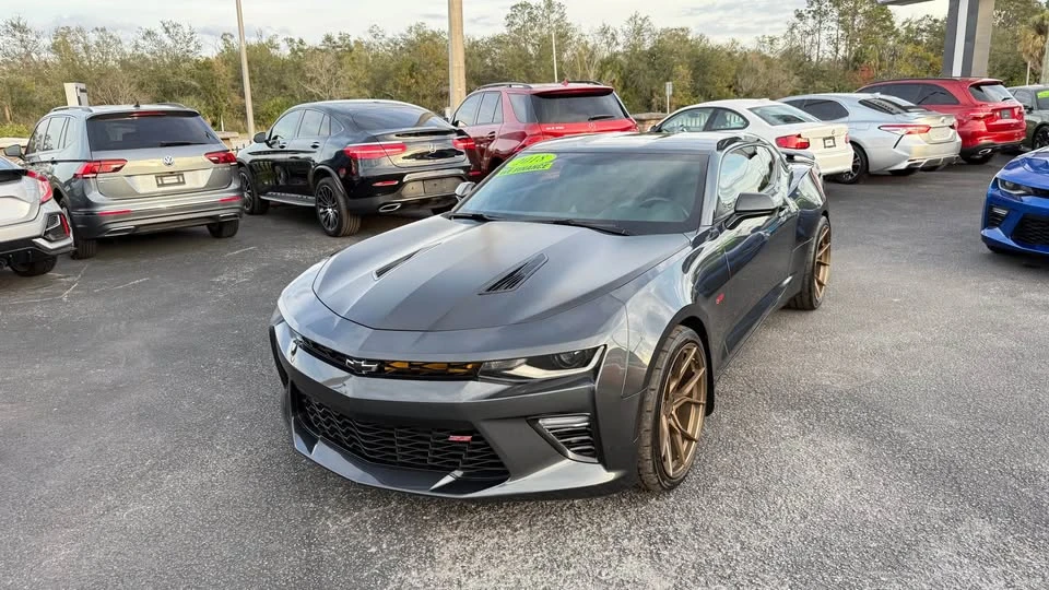 2018 Chevrolet Camaro SS 6th Gen - Image 8 of 20