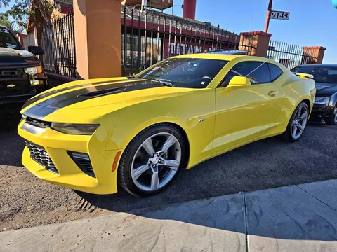 2018 Chevrolet Camaro SS Coupe