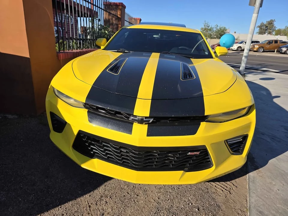 2018 Chevrolet Camaro SS 6th Gen - Image 2 of 2