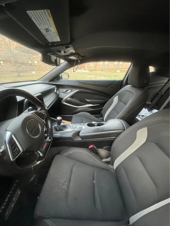 2018 Chevrolet Camaro SS 6th Gen - Image 8 of 9
