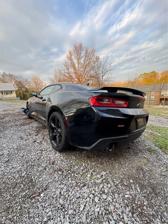 2018 Chevrolet Camaro SS 6th Gen - Image 7 of 9