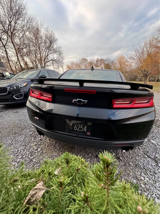 2018 Chevrolet Camaro SS 6th Gen - Image 6 of 9