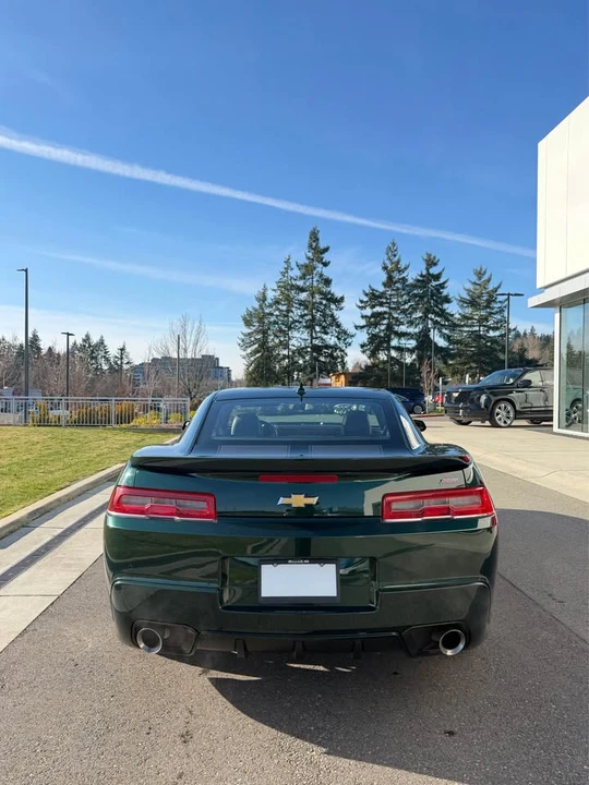 2018 Chevrolet Camaro SS 6th Gen - Image 3 of 10