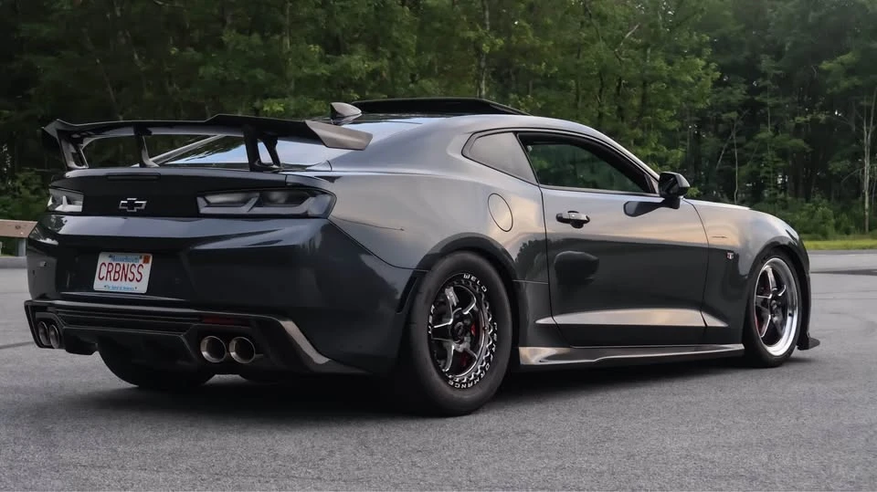 2018 Chevrolet Camaro SS 6th Gen - Image 3 of 13