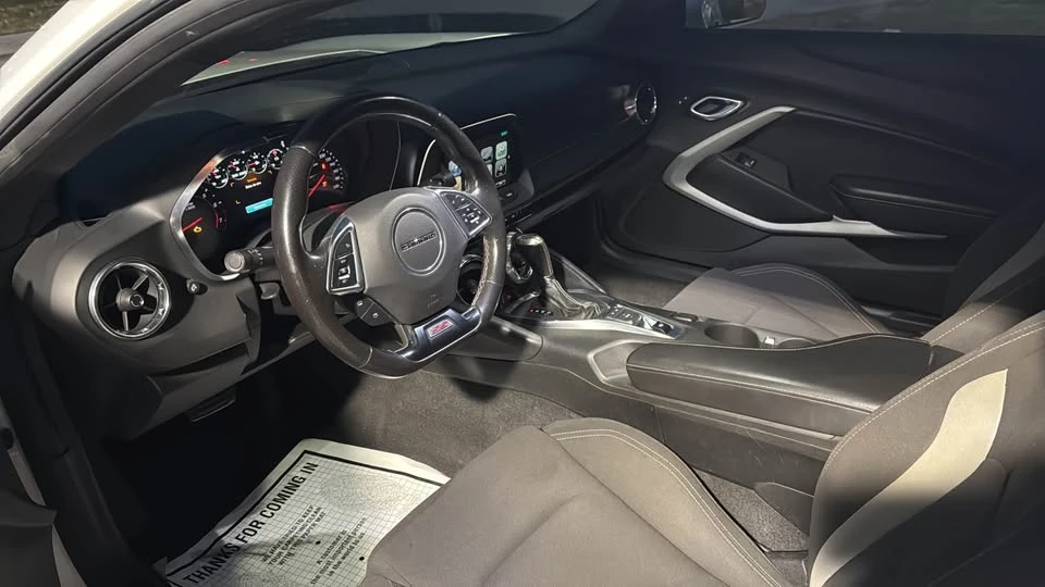 2018 Chevrolet Camaro SS 6th Gen - Image 6 of 6