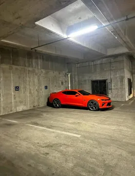 2018 Chevrolet Camaro Hot Wheels Edition