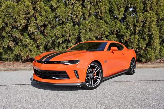 2018 Chevrolet Camaro Hot Wheels Edition