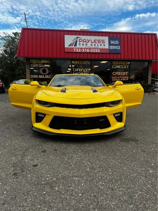 2018 Chevrolet Camaro SS 6th Gen - Image 3 of 20