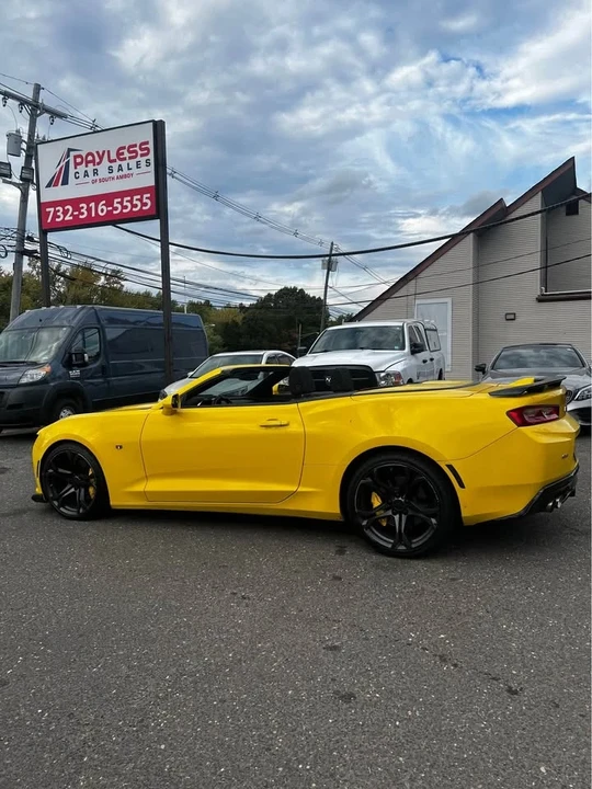 2018 Chevrolet Camaro SS 6th Gen - Image 4 of 20
