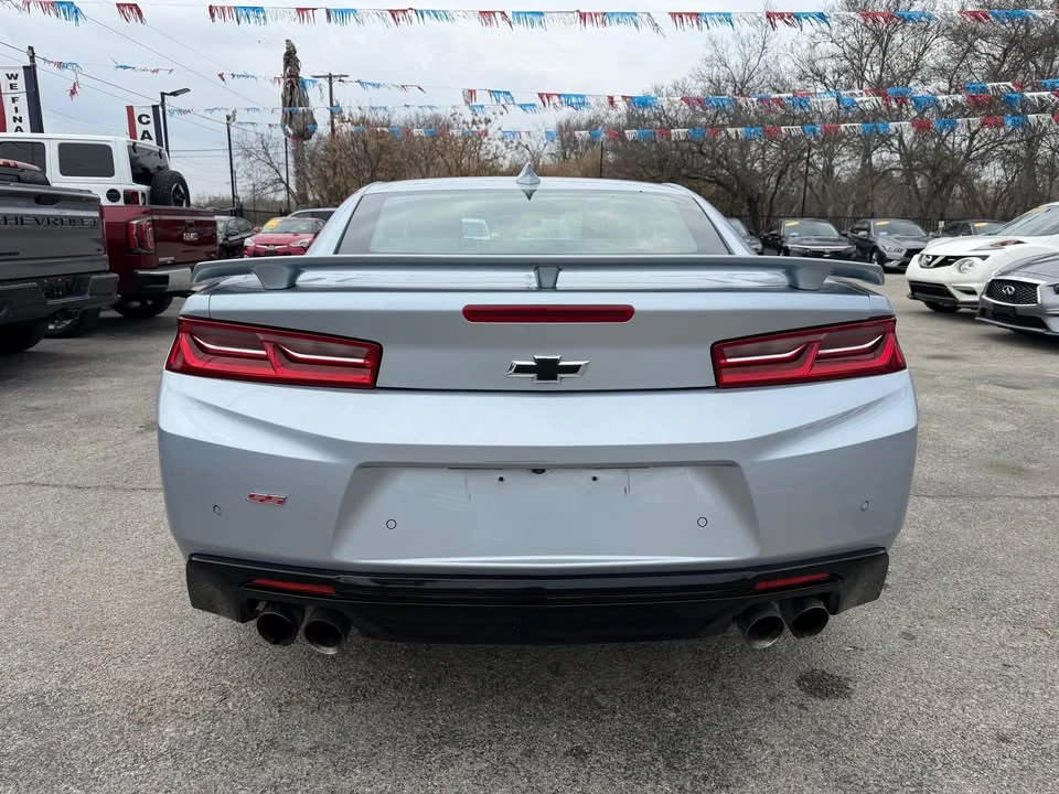2018 Chevrolet Camaro SS 6th Gen - Image 4 of 15