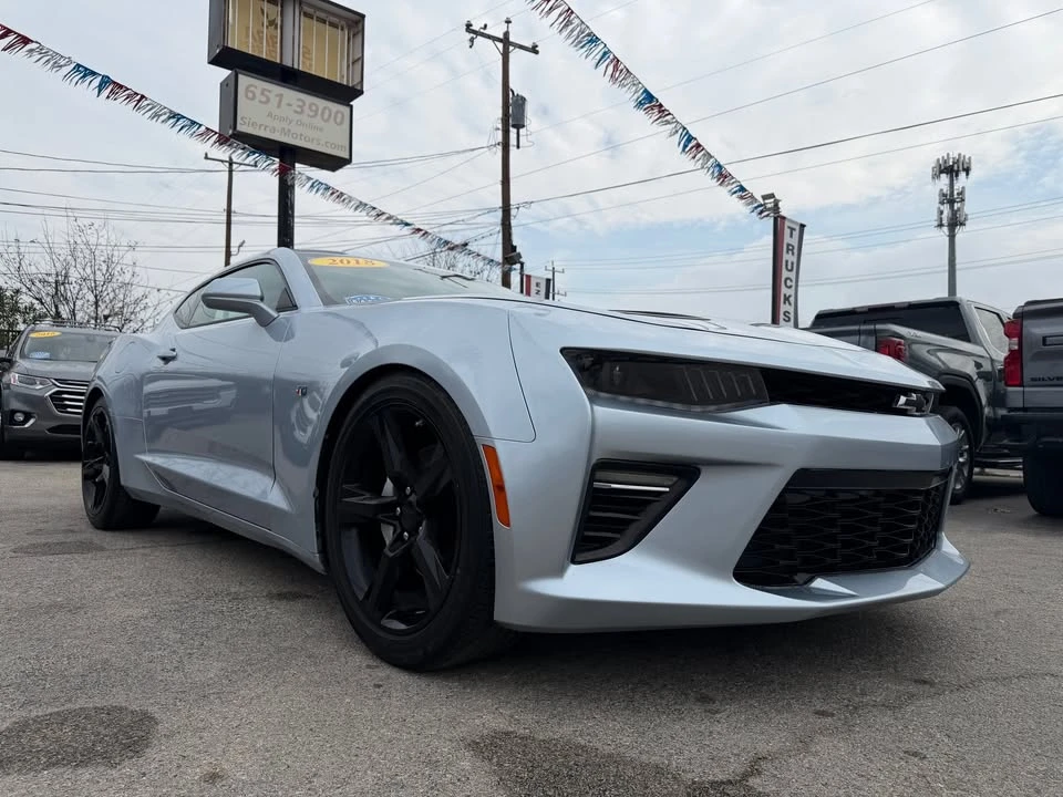 2018 Chevrolet Camaro SS 6th Gen - Image 7 of 15