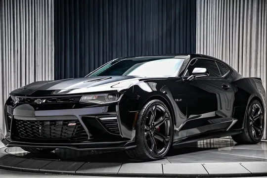 2018 Chevrolet Camaro SS 1LE