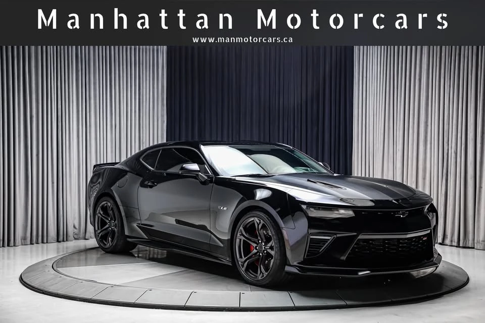 2018 Chevrolet Camaro SS 6th Gen - Image 4 of 20