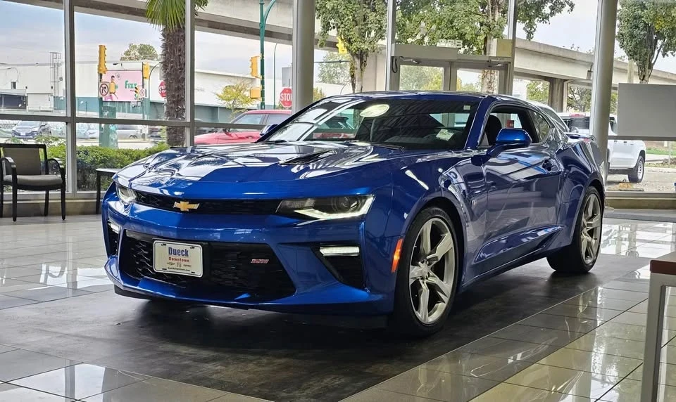 2018 Chevrolet Camaro SS 6th Gen - Image 3 of 20