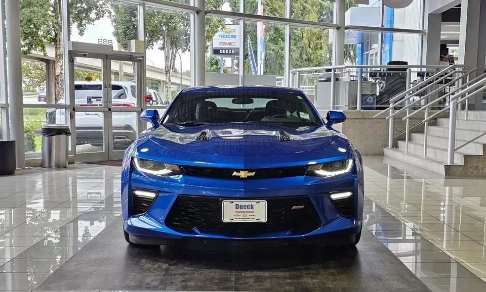 2018 Chevrolet Camaro SS 6th Gen - Image 4 of 20